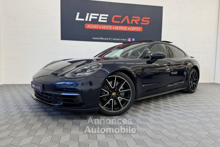 Porsche Panamera II 3.0 V6 462ch 4 E-Hybrid 2018 Française Approved - <small></small> 74.990 € <small>TTC</small> - #1