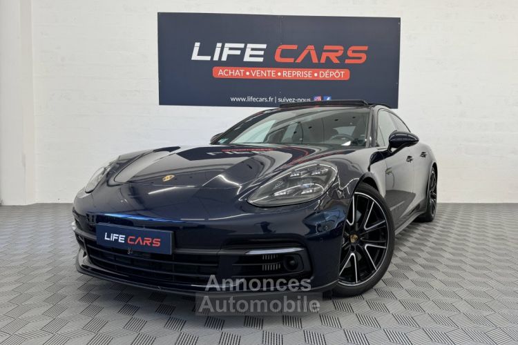 Porsche Panamera II 3.0 V6 462ch 4 E-Hybrid 2018 Française Approved - <small></small> 74.990 € <small>TTC</small> - #2