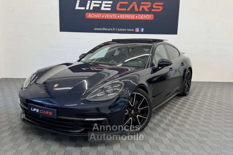 Porsche Panamera II 3.0 V6 462ch 4 E-Hybrid 2018 Française Approved - <small></small> 74.990 € <small>TTC</small> - #3