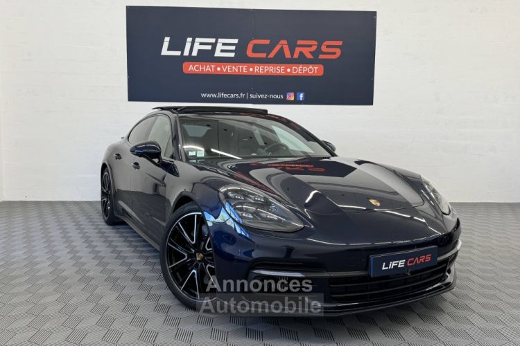 Porsche Panamera II 3.0 V6 462ch 4 E-Hybrid 2018 Française Approved - <small></small> 74.990 € <small>TTC</small> - #4