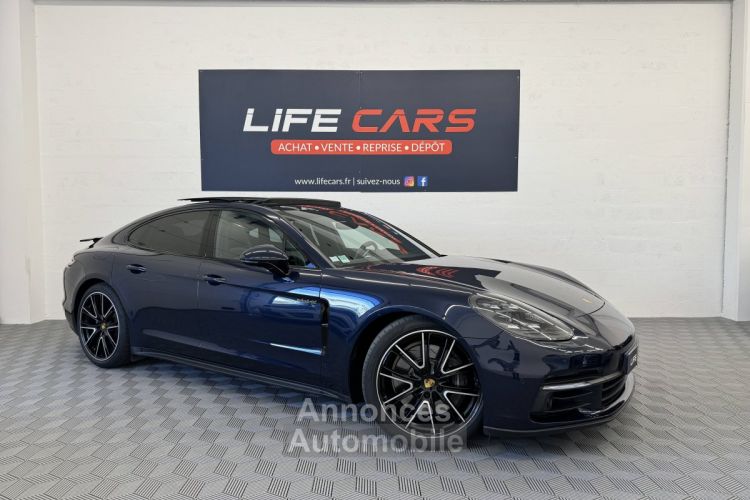 Porsche Panamera II 3.0 V6 462ch 4 E-Hybrid 2018 Française Approved - <small></small> 74.990 € <small>TTC</small> - #5