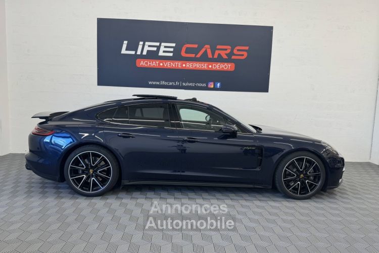 Porsche Panamera II 3.0 V6 462ch 4 E-Hybrid 2018 Française Approved - <small></small> 74.990 € <small>TTC</small> - #7