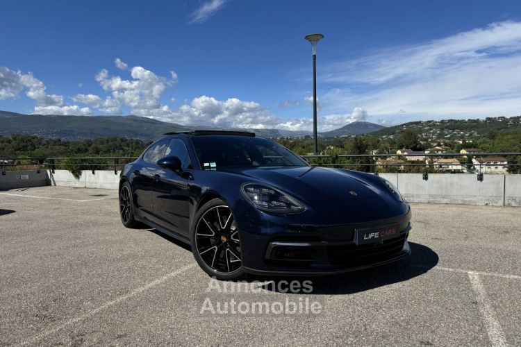 Porsche Panamera II 3.0 V6 462ch 4 E-Hybrid 2018 Française Approved - <small></small> 74.990 € <small>TTC</small> - #8