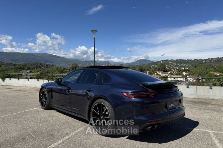 Porsche Panamera II 3.0 V6 462ch 4 E-Hybrid 2018 Française Approved - <small></small> 74.990 € <small>TTC</small> - #9