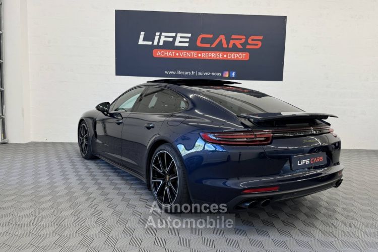 Porsche Panamera II 3.0 V6 462ch 4 E-Hybrid 2018 Française Approved - <small></small> 74.990 € <small>TTC</small> - #10