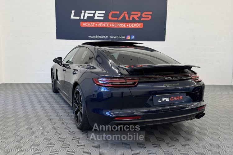 Porsche Panamera II 3.0 V6 462ch 4 E-Hybrid 2018 Française Approved - <small></small> 74.990 € <small>TTC</small> - #11