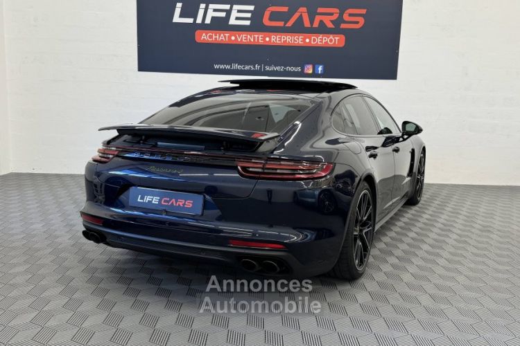 Porsche Panamera II 3.0 V6 462ch 4 E-Hybrid 2018 Française Approved - <small></small> 74.990 € <small>TTC</small> - #12