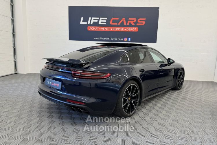 Porsche Panamera II 3.0 V6 462ch 4 E-Hybrid 2018 Française Approved - <small></small> 74.990 € <small>TTC</small> - #13