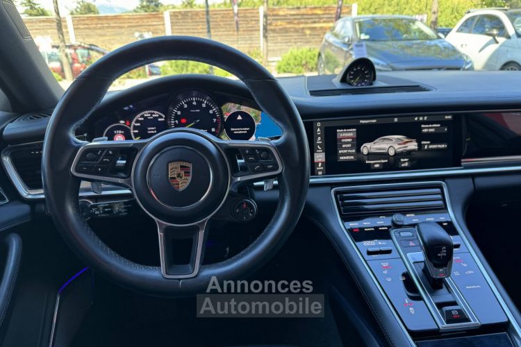 Porsche Panamera II 3.0 V6 462ch 4 E-Hybrid 2018 Française Approved - <small></small> 74.990 € <small>TTC</small> - #14