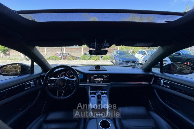 Porsche Panamera II 3.0 V6 462ch 4 E-Hybrid 2018 Française Approved - <small></small> 74.990 € <small>TTC</small> - #17