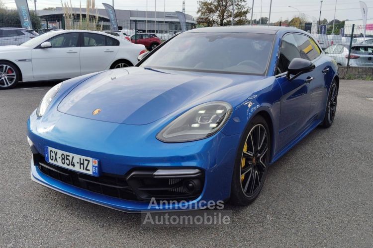 Porsche Panamera II 4.0 V8 460ch GTS Euro6d-T - <small></small> 89.990 € <small>TTC</small> - #5