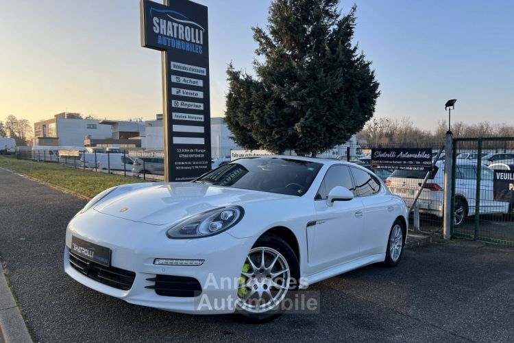 Porsche Panamera II (970) S E-Hybrid 3.0 DFi V6 333ch Tiptronic-8 FULL OPTIONS  - <small></small> 47.990 € <small>TTC</small> - #1