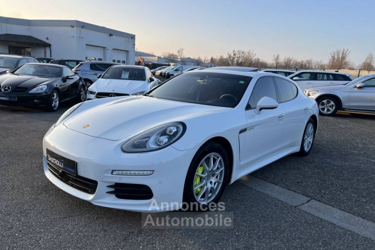 Porsche Panamera II (970) S E-Hybrid 3.0 DFi V6 333ch Tiptronic-8 FULL OPTIONS  - <small></small> 47.990 € <small>TTC</small> - #4