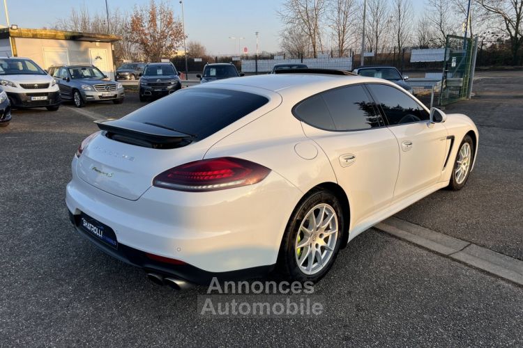 Porsche Panamera II (970) S E-Hybrid 3.0 DFi V6 333ch Tiptronic-8 FULL OPTIONS  - <small></small> 47.990 € <small>TTC</small> - #5