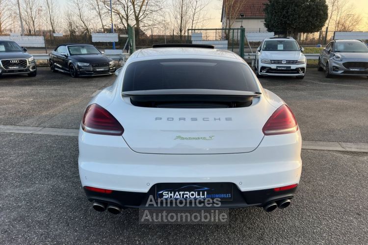 Porsche Panamera II (970) S E-Hybrid 3.0 DFi V6 333ch Tiptronic-8 FULL OPTIONS  - <small></small> 47.990 € <small>TTC</small> - #7