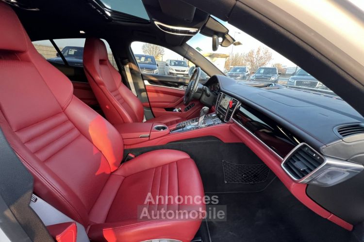 Porsche Panamera II (970) S E-Hybrid 3.0 DFi V6 333ch Tiptronic-8 FULL OPTIONS  - <small></small> 47.990 € <small>TTC</small> - #13