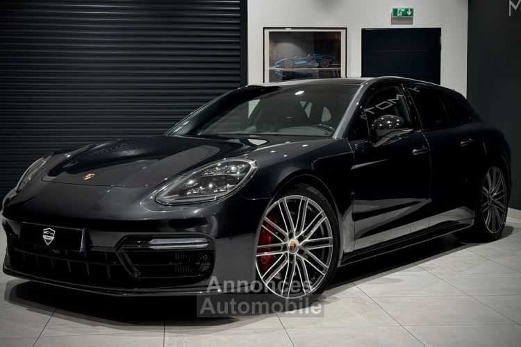 Porsche Panamera II SPORT TURISMO GTS PERFORMANCE 4.0 V8 460 CH PDK 8 SportDesign ROUE DIRECTRICE CARBONE JA21 MATRIX SOFT CLOSE CAM360 TÊTE HAUT VOLANT FULL OPTIONS - <small></small> 89.990 € <small>TTC</small> - #1