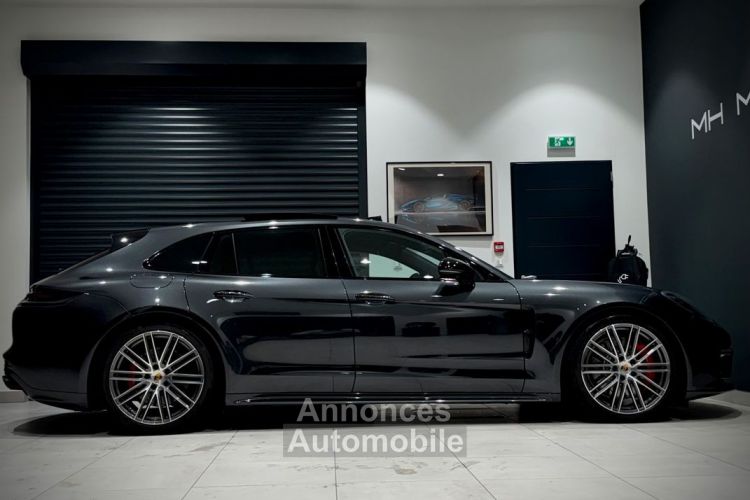 Porsche Panamera II SPORT TURISMO GTS PERFORMANCE 4.0 V8 460 CH PDK 8 SportDesign ROUE DIRECTRICE CARBONE JA21 MATRIX SOFT CLOSE CAM360 TÊTE HAUT VOLANT FULL OPTIONS - <small></small> 89.990 € <small>TTC</small> - #2