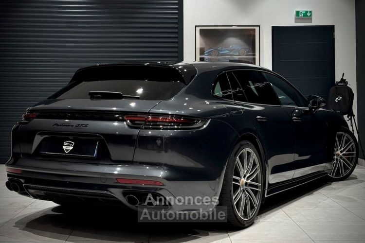 Porsche Panamera II SPORT TURISMO GTS PERFORMANCE 4.0 V8 460 CH PDK 8 SportDesign ROUE DIRECTRICE CARBONE JA21 MATRIX SOFT CLOSE CAM360 TÊTE HAUT VOLANT FULL OPTIONS - <small></small> 89.990 € <small>TTC</small> - #3