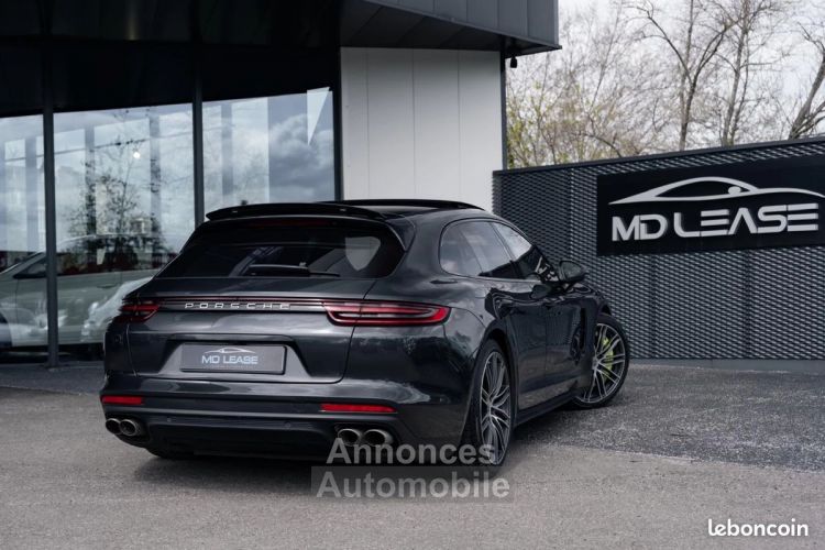 Porsche Panamera ii sport turismo turbo s e-hybrid leasing 1090e-mois - Prix sur Demande - #2