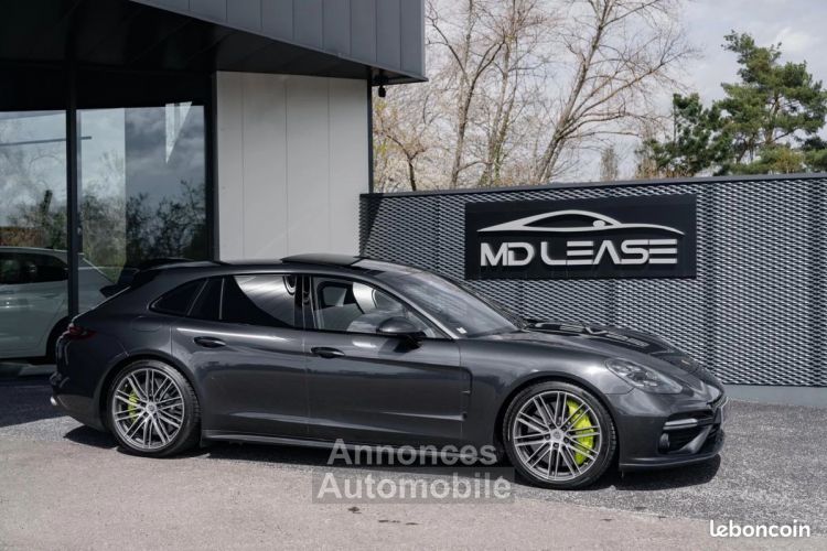 Porsche Panamera ii sport turismo turbo s e-hybrid leasing 1090e-mois - Prix sur Demande - #3