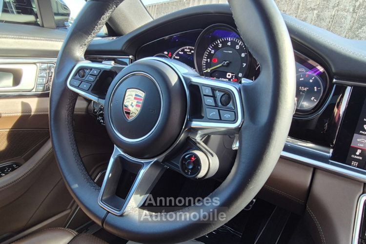 Porsche Panamera MAGNIFIQUE 971 4 E-HYBRID 2.9 V6 TURBO 462ch PDK 5 PLACES VALEUR NEUF + DE 150Ke BOSE PDLS HUD CAMERA 360 FULL CUIR CHRONO ECHAP. SPO - <small></small> 62.990 € <small>TTC</small> - #21