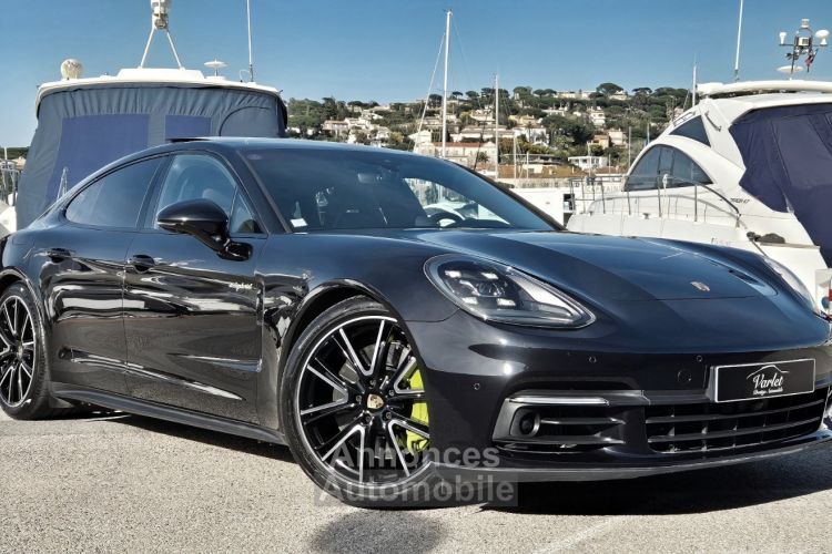 Porsche Panamera MAGNIFIQUE 971 4 E-HYBRID 2.9 V6 TURBO 462ch PDK 5 PLACES VALEUR NEUF + DE 150Ke BOSE PDLS HUD CAMERA 360 FULL CUIR CHRONO ECHAP. SPO - <small></small> 62.990 € <small>TTC</small> - #1