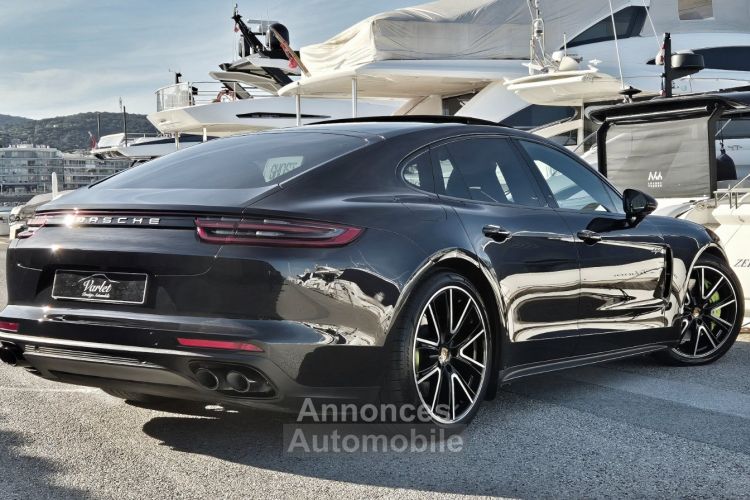 Porsche Panamera MAGNIFIQUE 971 4 E-HYBRID 2.9 V6 TURBO 462ch PDK 5 PLACES VALEUR NEUF + DE 150Ke BOSE PDLS HUD CAMERA 360 FULL CUIR CHRONO ECHAP. SPO - <small></small> 62.990 € <small>TTC</small> - #10