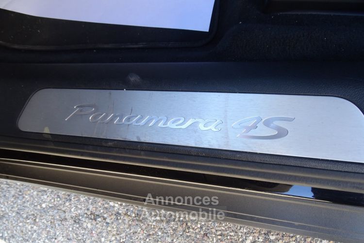 Porsche Panamera Panamera II 4S 440ps 2.9L / 1ere Main TVA Apple Car play  Jtes 20 Camera Bose  - <small></small> 60.890 € <small>TTC</small> - #17
