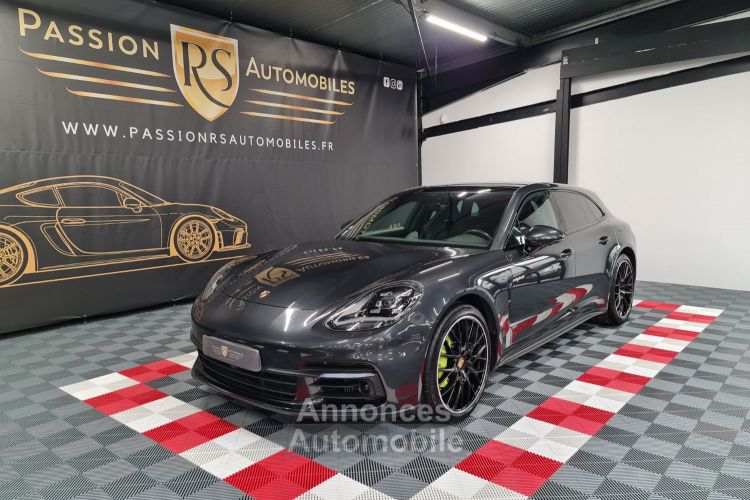 Porsche Panamera PORSCHE PANAMERA 4 E-HYBRID SPORT TURISMO 3L 462 CV – Échappement Sport / Phares LED / BOSE - <small></small> 89.990 € <small>TTC</small> - #1