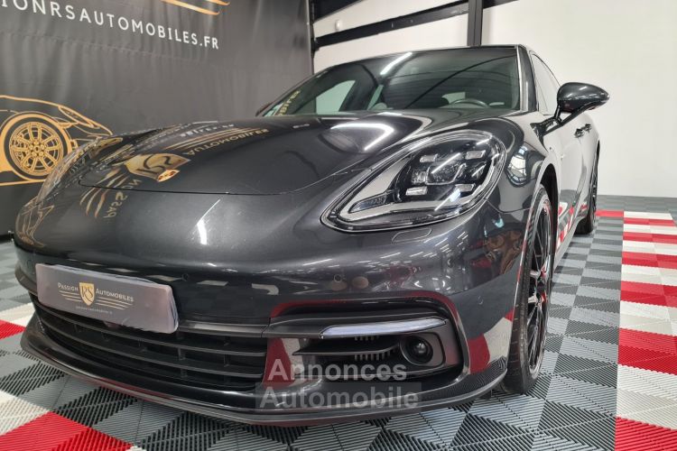 Porsche Panamera PORSCHE PANAMERA 4 E-HYBRID SPORT TURISMO 3L 462 CV – Échappement Sport / Phares LED / BOSE - <small></small> 89.990 € <small>TTC</small> - #4