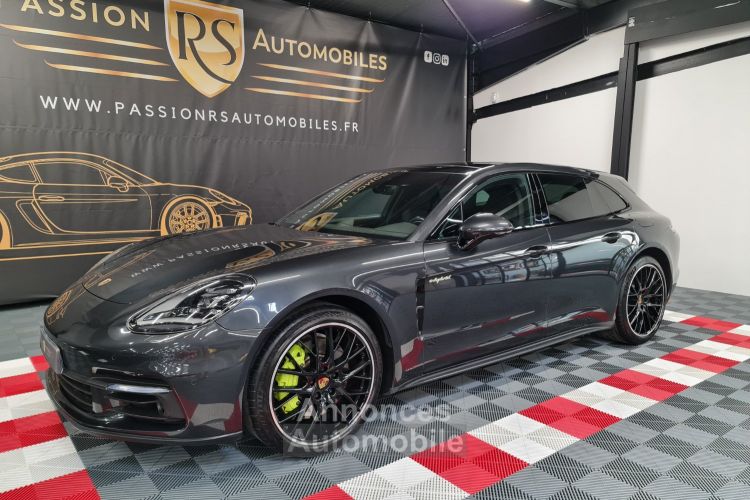 Porsche Panamera PORSCHE PANAMERA 4 E-HYBRID SPORT TURISMO 3L 462 CV – Échappement Sport / Phares LED / BOSE - <small></small> 89.990 € <small>TTC</small> - #11