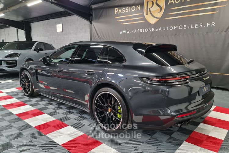 Porsche Panamera PORSCHE PANAMERA 4 E-HYBRID SPORT TURISMO 3L 462 CV – Échappement Sport / Phares LED / BOSE - <small></small> 89.990 € <small>TTC</small> - #12