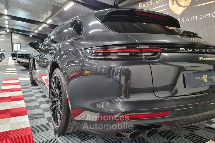 Porsche Panamera PORSCHE PANAMERA 4 E-HYBRID SPORT TURISMO 3L 462 CV – Échappement Sport / Phares LED / BOSE - <small></small> 89.990 € <small>TTC</small> - #13