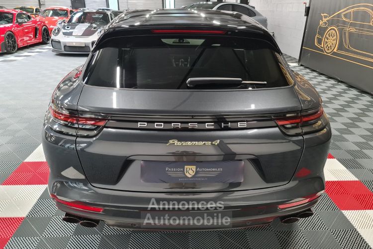 Porsche Panamera PORSCHE PANAMERA 4 E-HYBRID SPORT TURISMO 3L 462 CV – Échappement Sport / Phares LED / BOSE - <small></small> 89.990 € <small>TTC</small> - #14