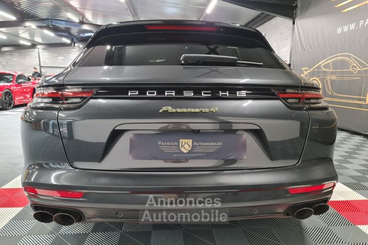 Porsche Panamera PORSCHE PANAMERA 4 E-HYBRID SPORT TURISMO 3L 462 CV – Échappement Sport / Phares LED / BOSE - <small></small> 89.990 € <small>TTC</small> - #15