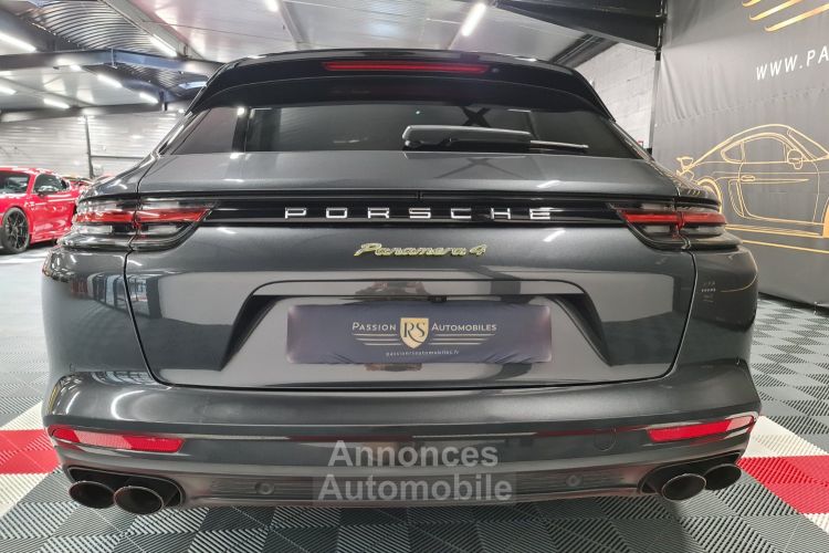 Porsche Panamera PORSCHE PANAMERA 4 E-HYBRID SPORT TURISMO 3L 462 CV – Échappement Sport / Phares LED / BOSE - <small></small> 89.990 € <small>TTC</small> - #16