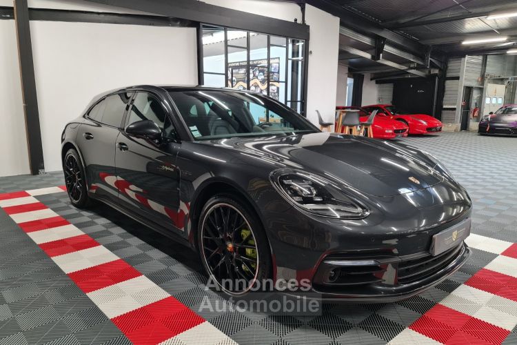 Porsche Panamera PORSCHE PANAMERA 4 E-HYBRID SPORT TURISMO 3L 462 CV – Échappement Sport / Phares LED / BOSE - <small></small> 89.990 € <small>TTC</small> - #26