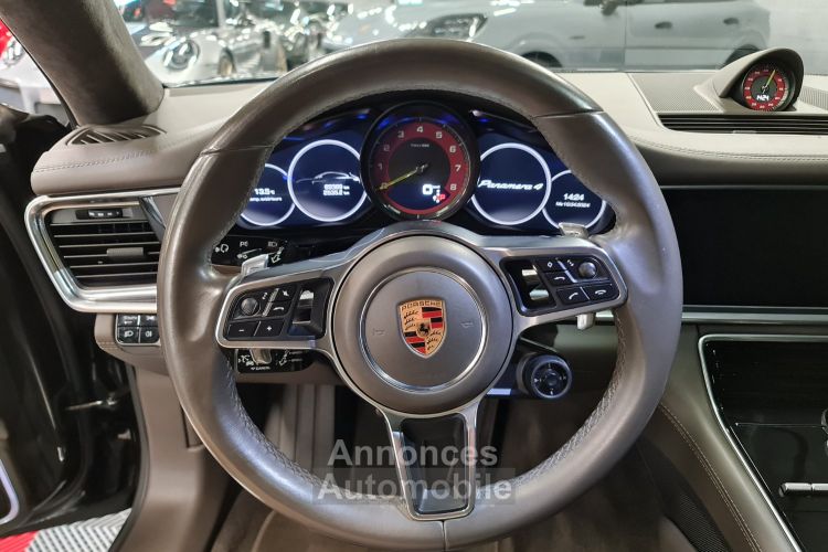 Porsche Panamera PORSCHE PANAMERA 4 E-HYBRID SPORT TURISMO 3L 462 CV – Échappement Sport / Phares LED / BOSE - <small></small> 89.990 € <small>TTC</small> - #33