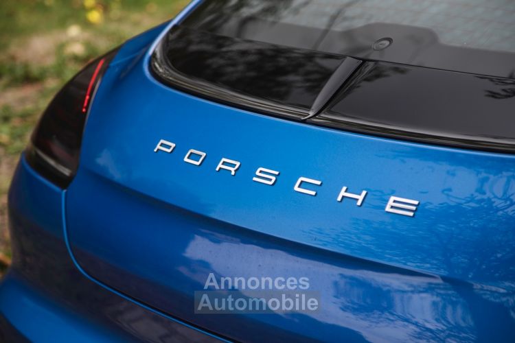 Porsche Panamera 4.8 V8 440 GTS - Couleur Blue Saphyr 