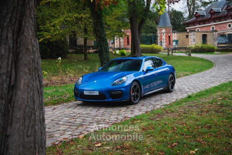 Porsche Panamera 4.8 V8 440 GTS - Couleur Blue Saphyr 