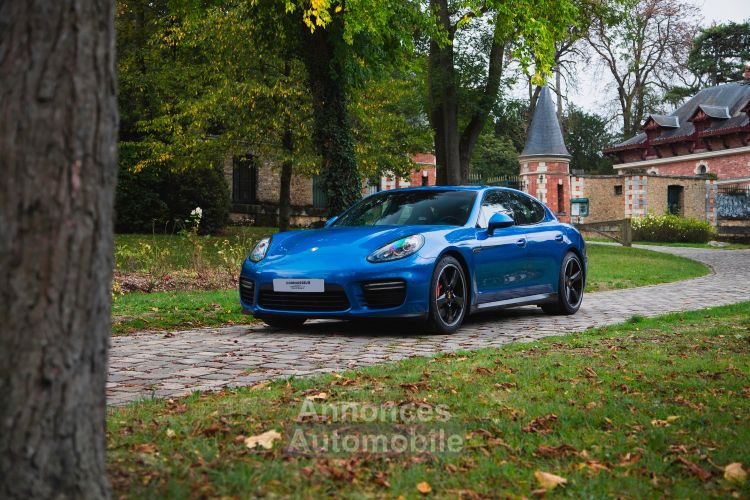 Porsche Panamera Porsche Panamera 4.8 V8 440 GTS - Couleur Blue Saphyr Paint to simple - <small></small> 57.990 € <small></small> - #2