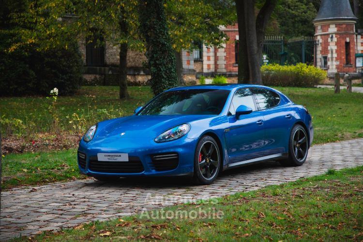 Porsche Panamera 4.8 V8 440 GTS - Couleur Blue Saphyr 