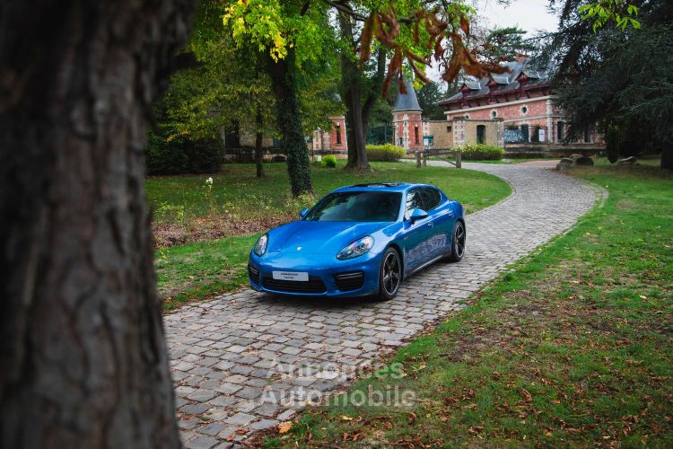 Porsche Panamera Porsche Panamera 4.8 V8 440 GTS - Couleur Blue Saphyr Paint to simple - <small></small> 57.990 € <small></small> - #5