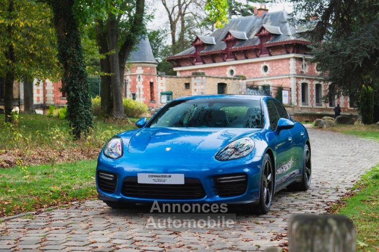 Porsche Panamera Porsche Panamera 4.8 V8 440 GTS - Couleur Blue Saphyr Paint to simple - <small></small> 57.990 € <small></small> - #6