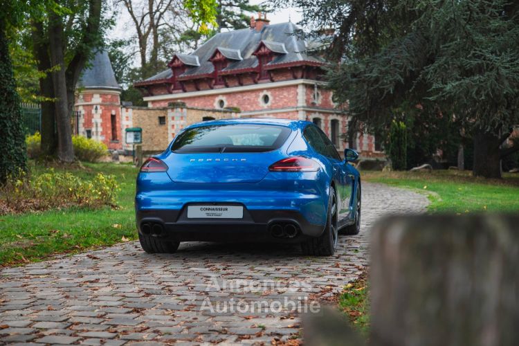 Porsche Panamera 4.8 V8 440 GTS - Couleur Blue Saphyr 