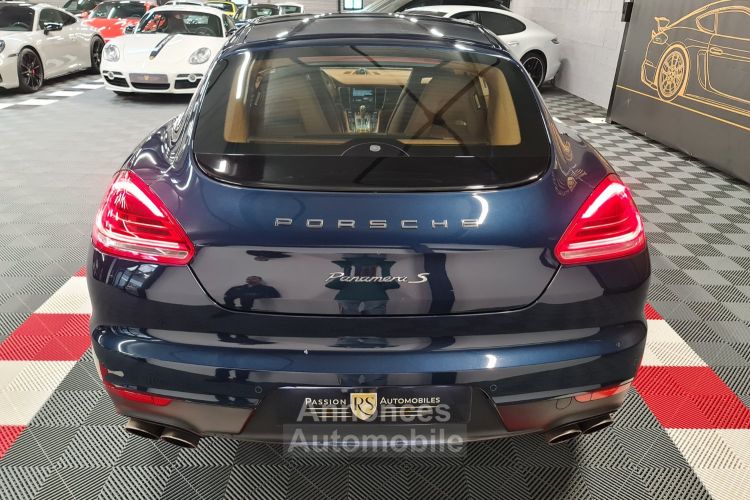 Porsche Panamera PORSCHE PANAMERA S 3.0L 420 CV – 43 OPTIONS – CAMERA 360°/PDCC/ECHAPPEMENT SPORT - <small></small> 44.990 € <small>TTC</small> - #19