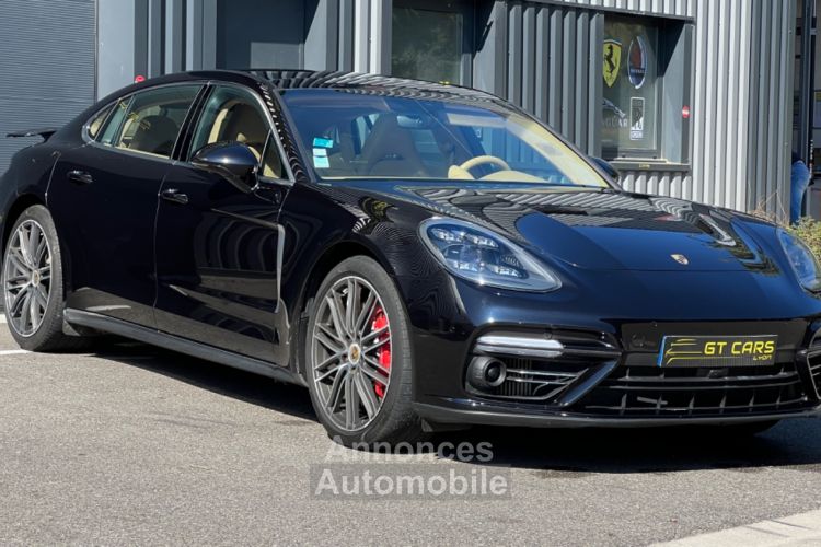 Porsche Panamera Porsche Panamera Turbo Exécutive - LOA 703 Euros Par Mois - 1e main française - Toit Panoramique - Burmester - échappement sport - Chrono - <small></small> 59.990 € <small>TTC</small> - #1