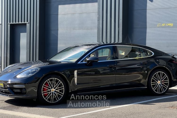 Porsche Panamera Porsche Panamera Turbo Exécutive - LOA 703 Euros Par Mois - 1e main française - Toit Panoramique - Burmester - échappement sport - Chrono - <small></small> 59.990 € <small>TTC</small> - #3