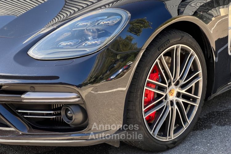 Porsche Panamera Porsche Panamera Turbo Exécutive - LOA 703 Euros Par Mois - 1e main française - Toit Panoramique - Burmester - échappement sport - Chrono - <small></small> 59.990 € <small>TTC</small> - #4